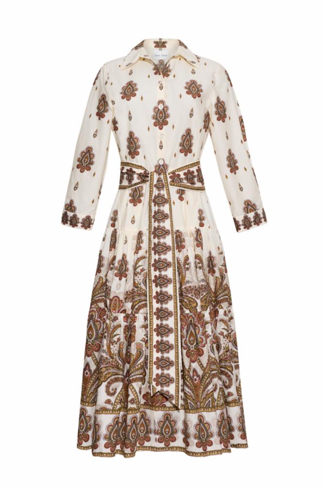 Castle Paisley Ivory