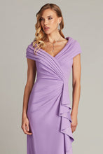 Load image into Gallery viewer, Talise Waterfall Flounce Gown