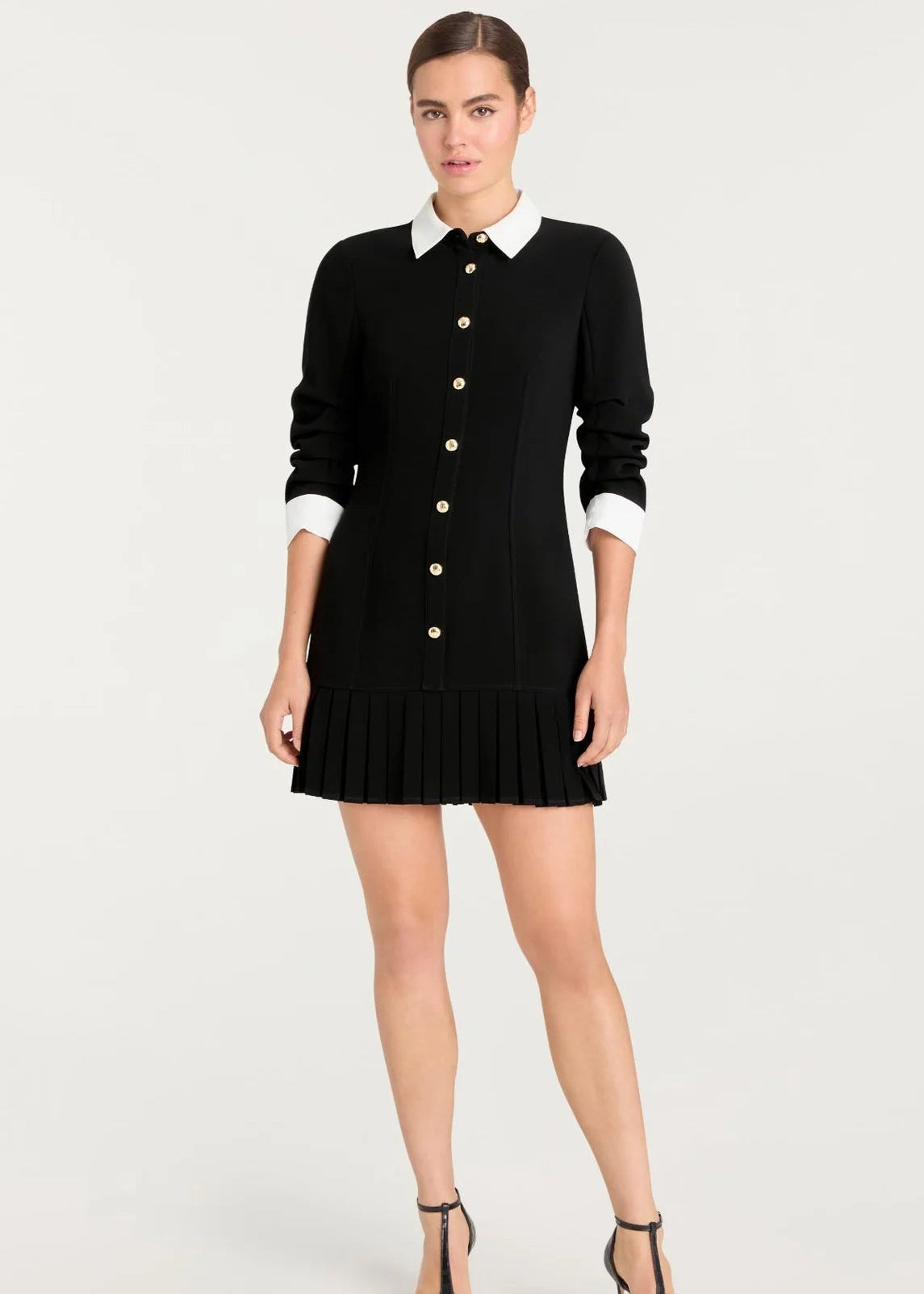 Drapey Crepe Lucilla Dress