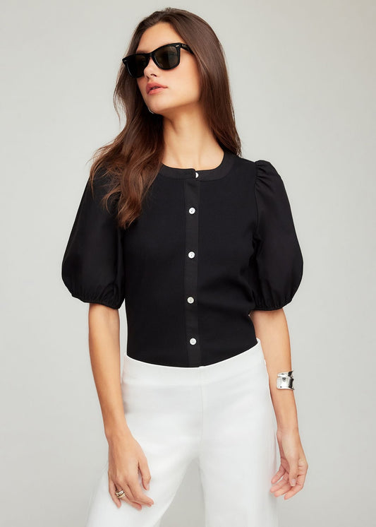 Terryn Contrast Top