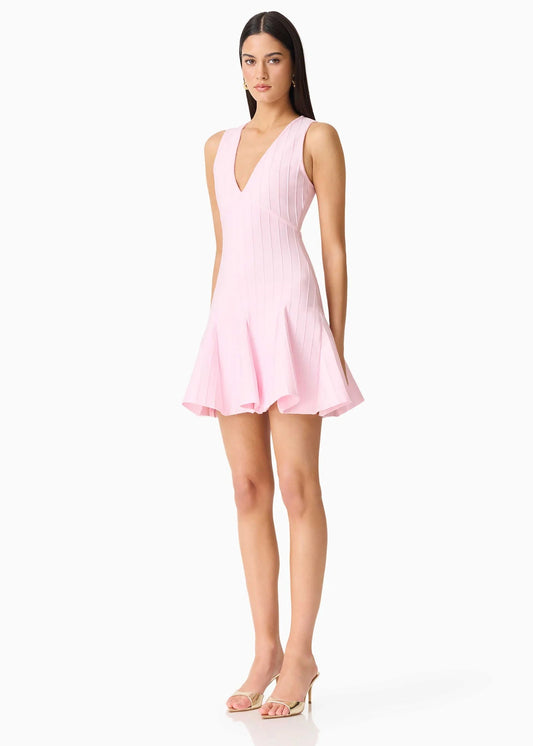 Marla V-Neck Mini Dress
