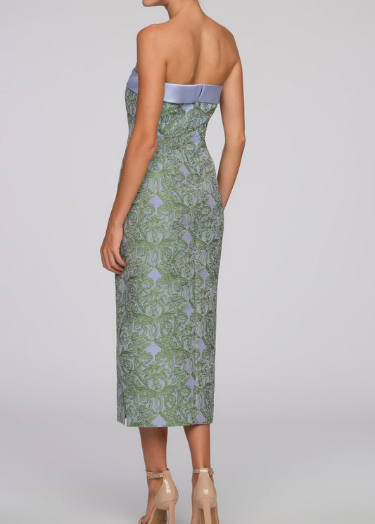 DEBORAH TEA LENGTH DRESS