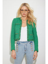 Load image into Gallery viewer, Serena Green Jacket