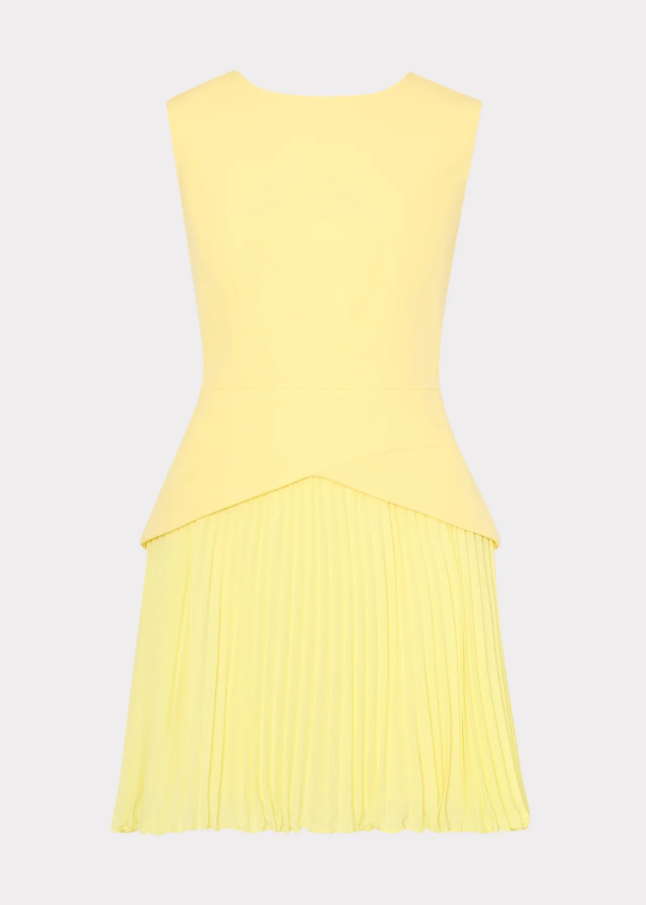 Haddy Pleated Mini Dress