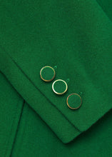 Load image into Gallery viewer, Single Breasted Wool Coat