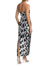 Load image into Gallery viewer, Donna Ribbon Jacquard Dress