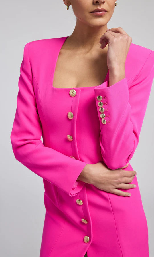 Mellie Crepe Dress