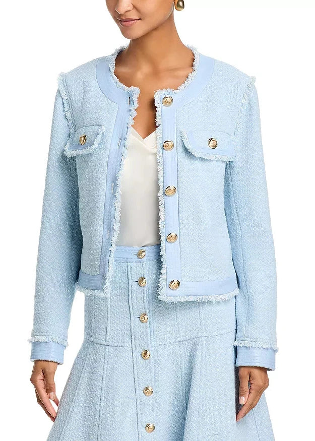 Birdseye Tweed Deva Jacket