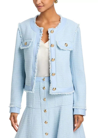 Birdseye Tweed Deva Jacket