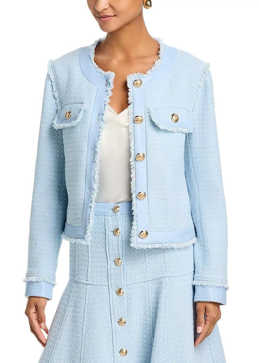 Birdseye Tweed Deva Jacket