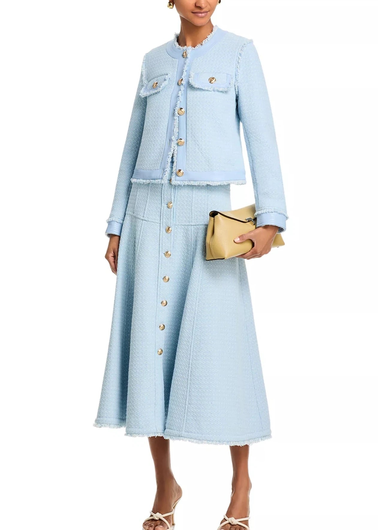 Birdseye Tweed Deva Jacket