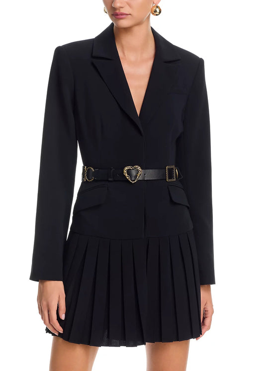 Saule Belted Blazer Dress