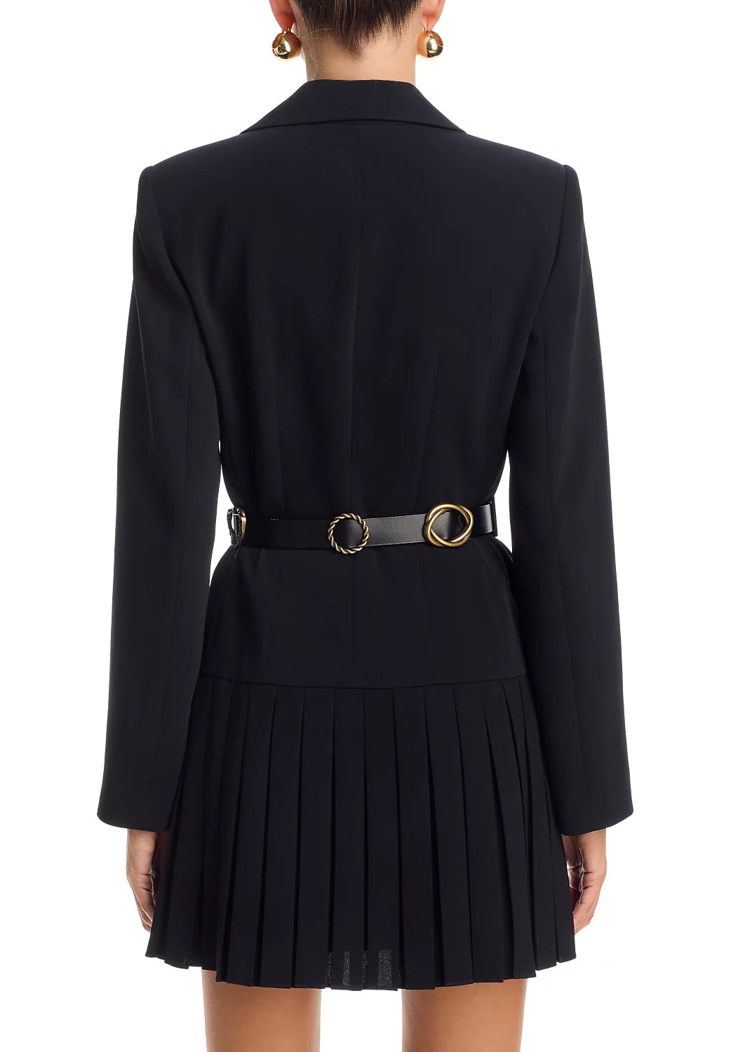 Saule Belted Blazer Dress