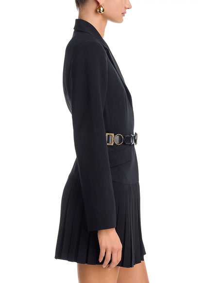 Saule Belted Blazer Dress