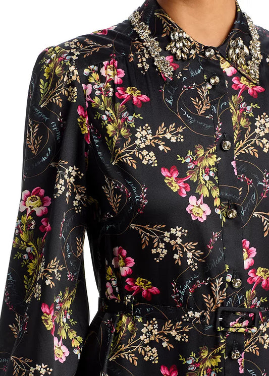 Love Letter Floral Emilienne Dress