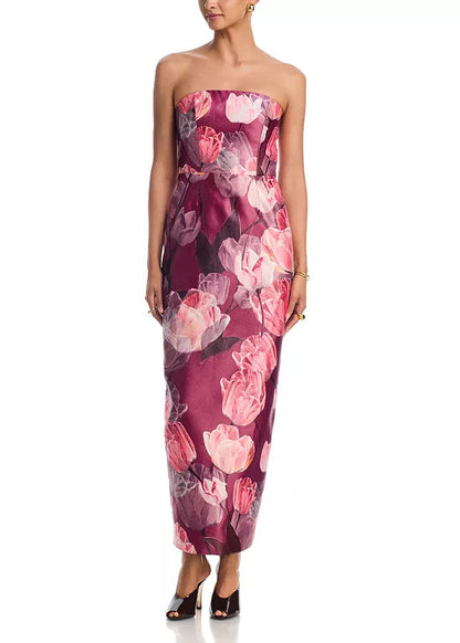 Orion Tulip Brocade Dress