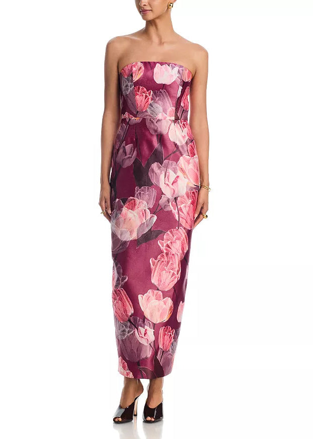 Orion Tulip Brocade Dress