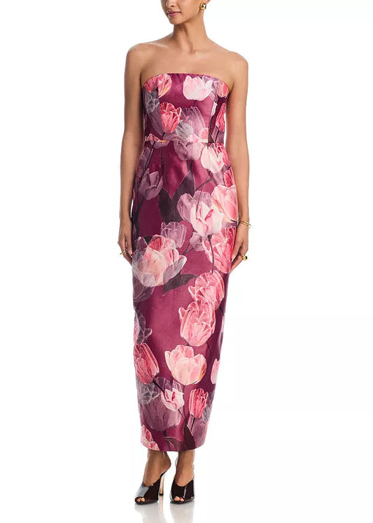 Orion Tulip Brocade Dress