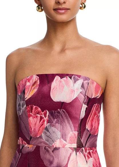 Orion Tulip Brocade Dress