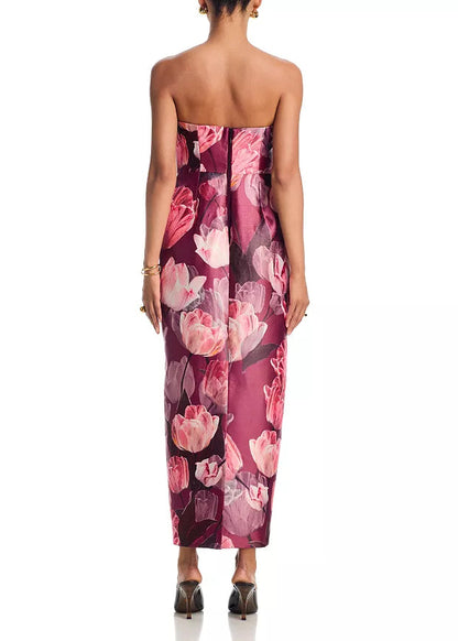 Orion Tulip Brocade Dress