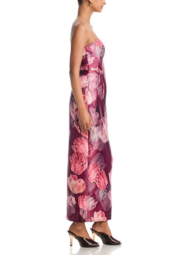 Orion Tulip Brocade Dress