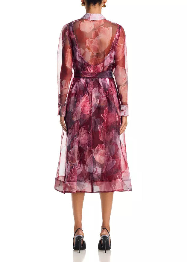 Suzie Printed Midi Dress
