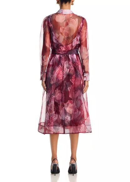 Suzie Printed Midi Dress
