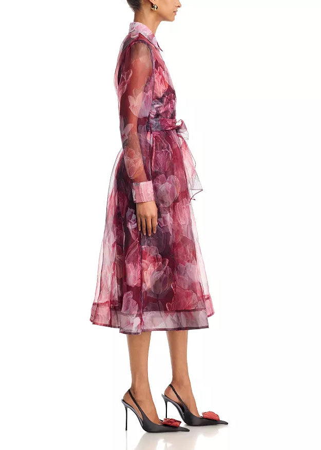Suzie Printed Midi Dress