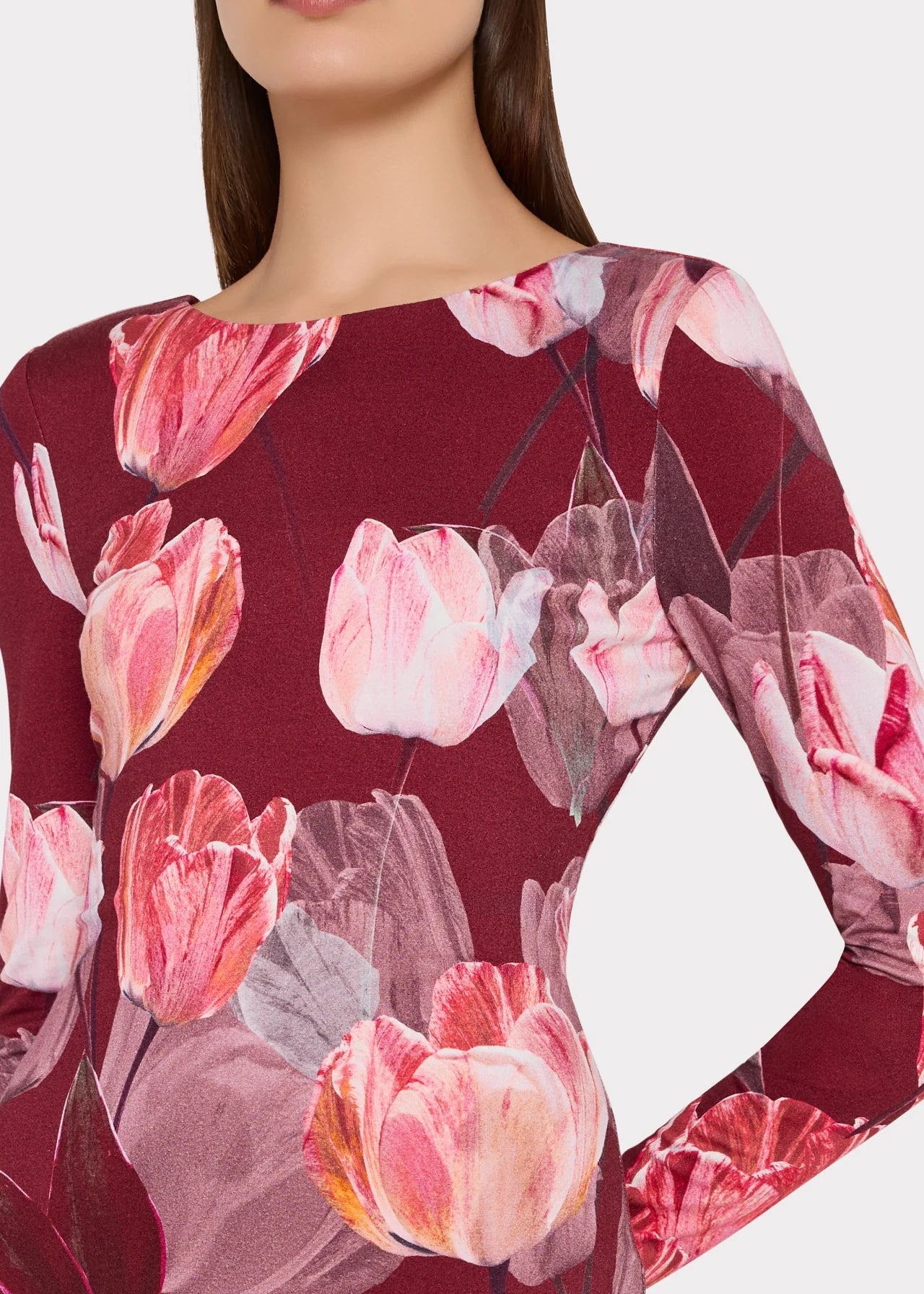 Abbygail Floral Midi Dress