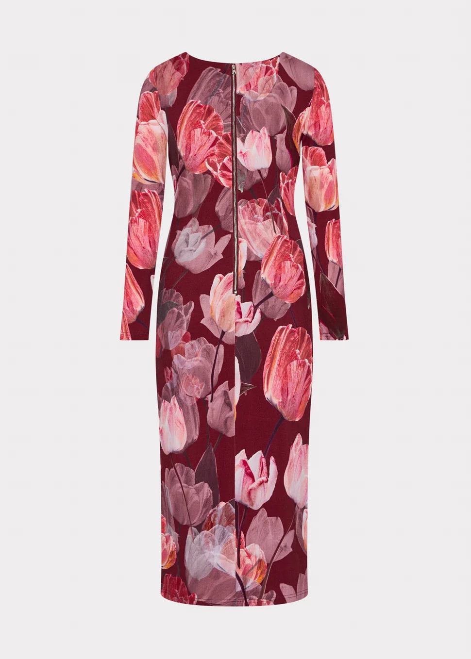 Abbygail Floral Midi Dress