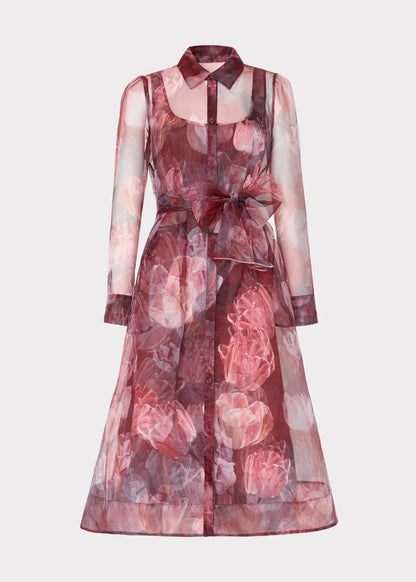 Suzie Printed Midi Dress
