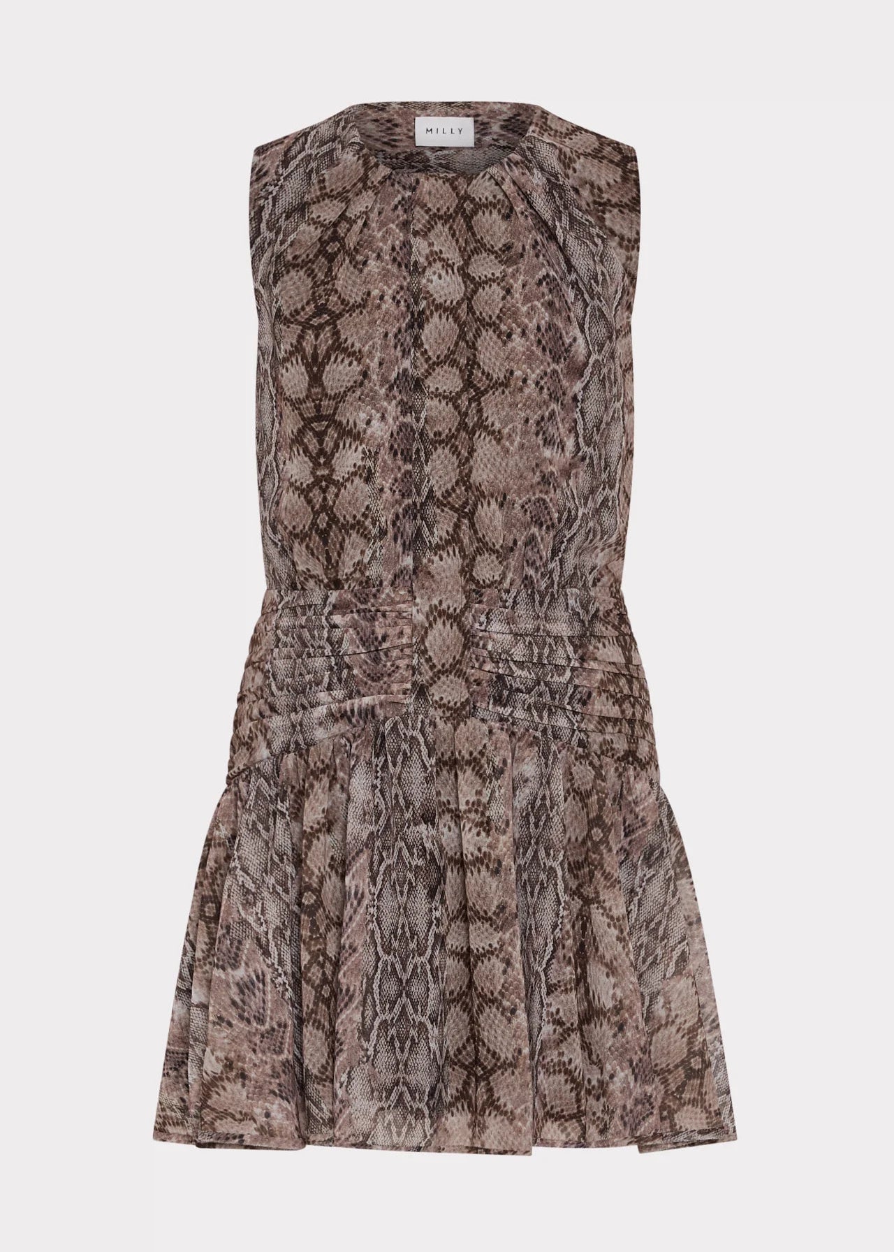 Katia Printed Mini Dress