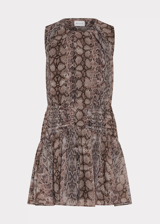 Katia Printed Mini Dress