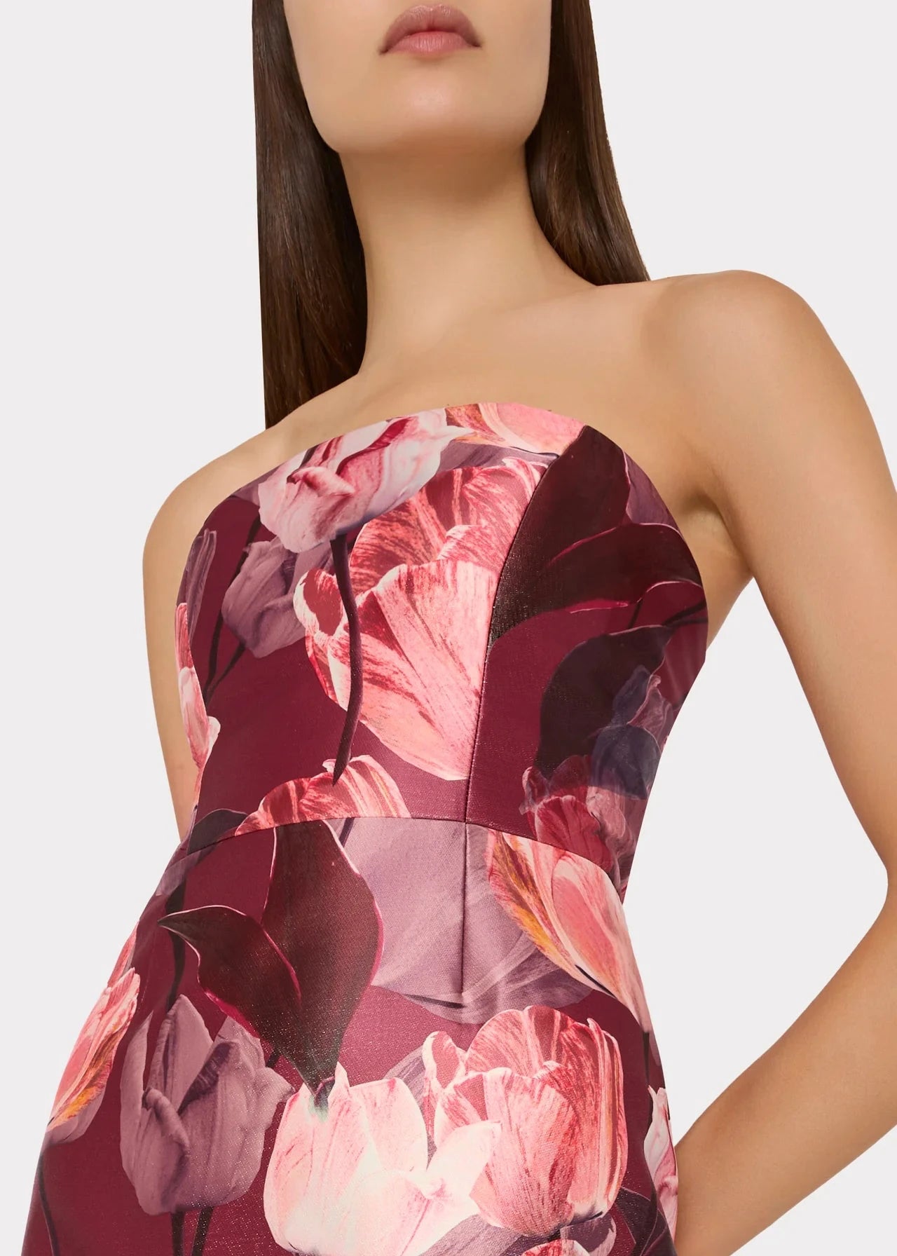 Orion Tulip Brocade Dress
