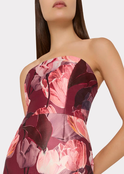 Orion Tulip Brocade Dress