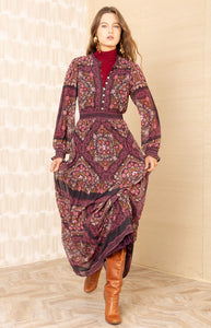 Marisol Chiffon Maxi Dress