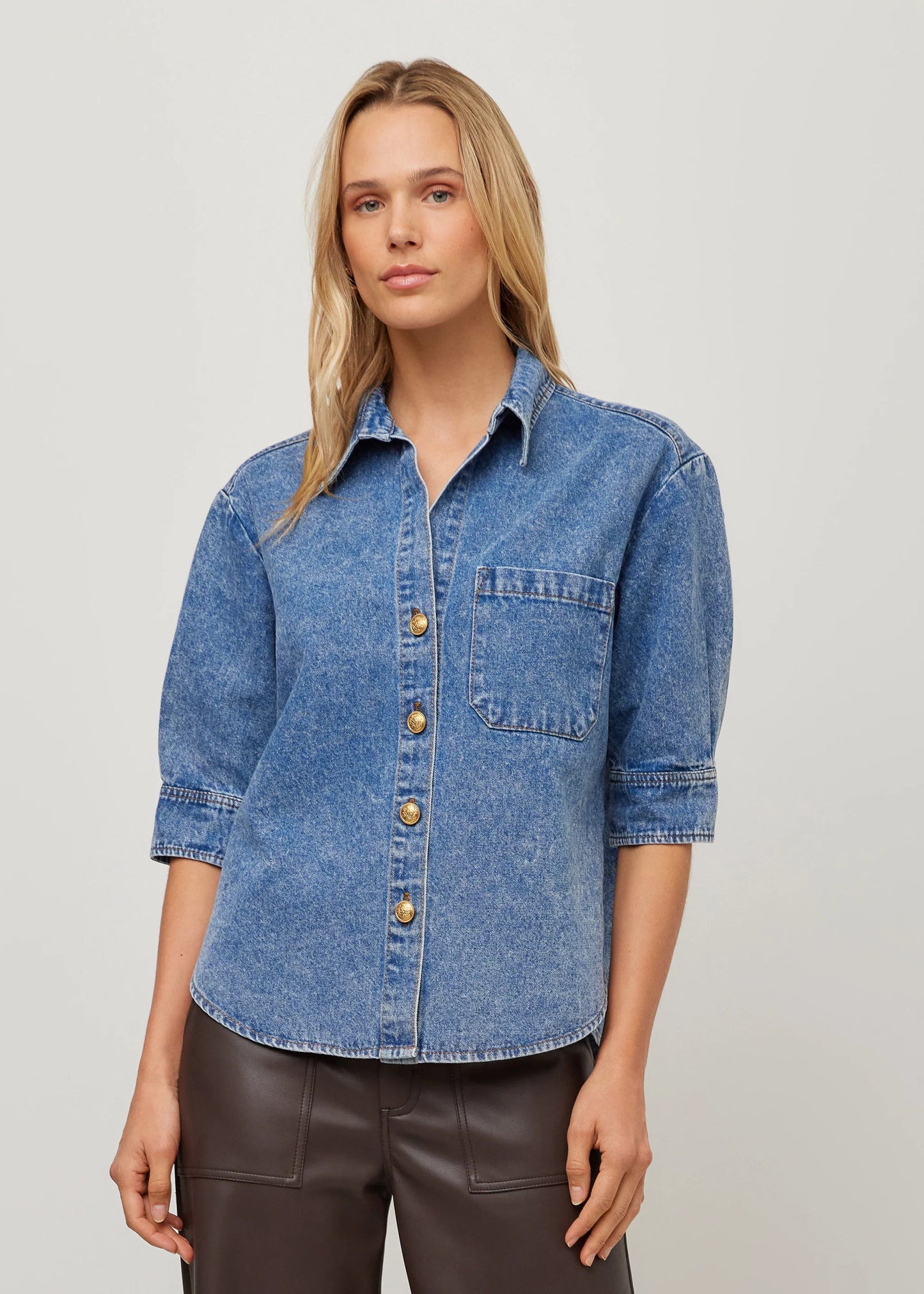 Suri Button Up Top