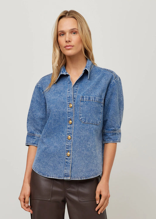 Suri Button Up Top
