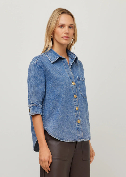 Suri Button Up Top