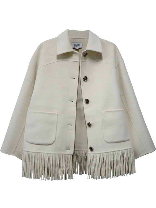 Yara Fringe Jacket