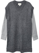 Load image into Gallery viewer, Sally Mixed Media Dress