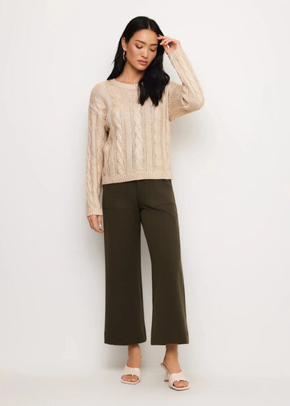 Levie Metallic Sweater