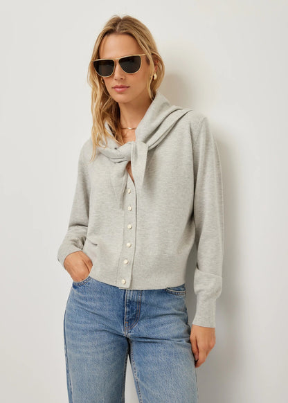 Wren Scarf Cardigan