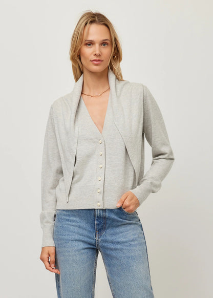 Wren Scarf Cardigan