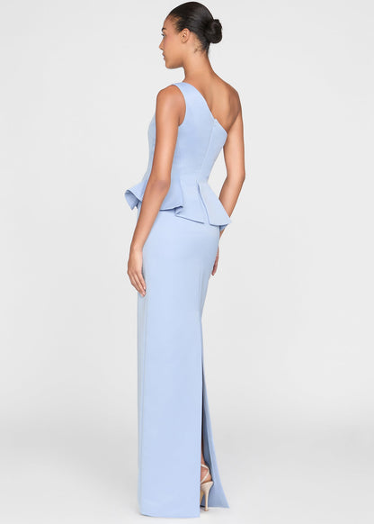 ZENOBIA DUCHESS SATIN GOWN