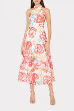 Load image into Gallery viewer, Hayden Floraison Rouge Organza Dress