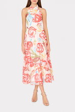 Load image into Gallery viewer, Hayden Floraison Rouge Organza Dress
