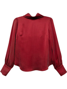 Camille Cowl Back Top
