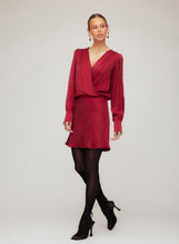 Load image into Gallery viewer, Denise Drape Front Dress