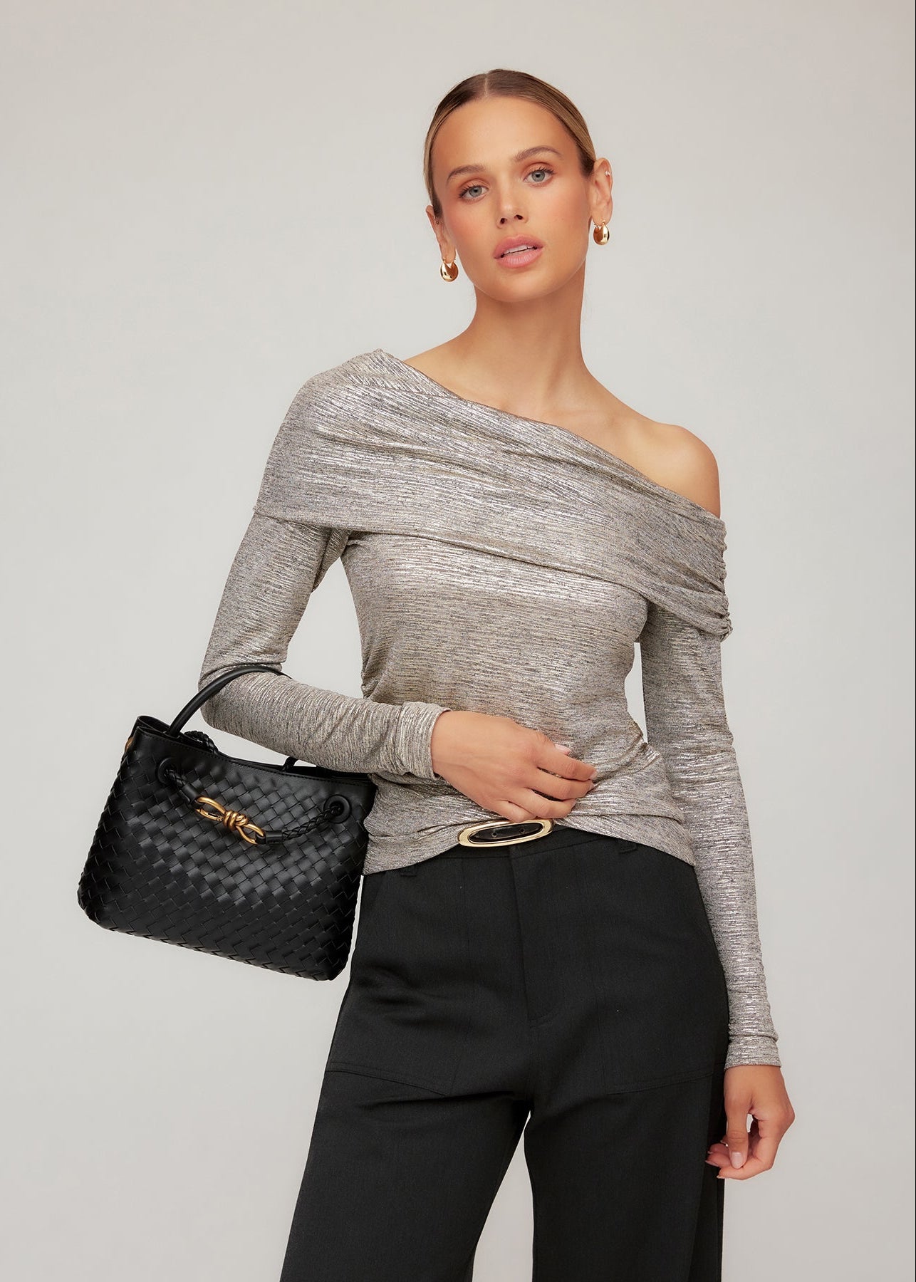 Asymmetric One-Shoulder Top